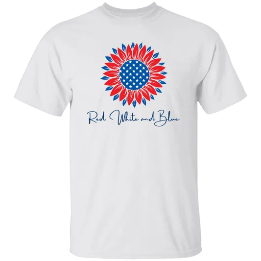 4th of July | T-Shirt | Sunflower