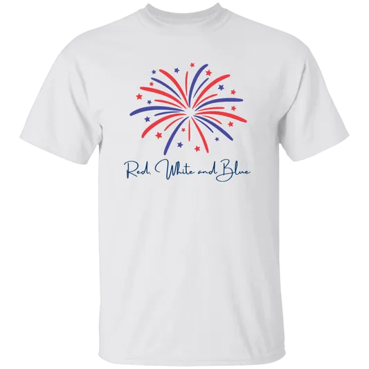 4th of July | Youth T-Shirt | Fireworks