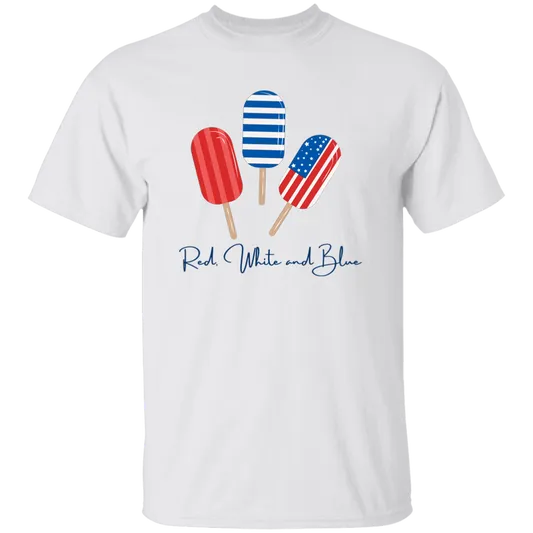 4th of July | Youth T-Shirt | Popsicle