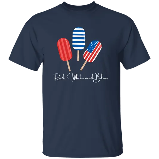 4th of July | Youth T-Shirt |Popsicle\_2