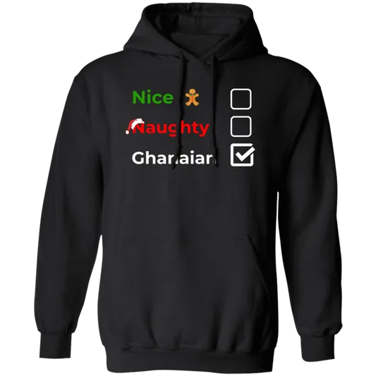 Christmas Hoodie | Nice, Naughty, Ghanaian