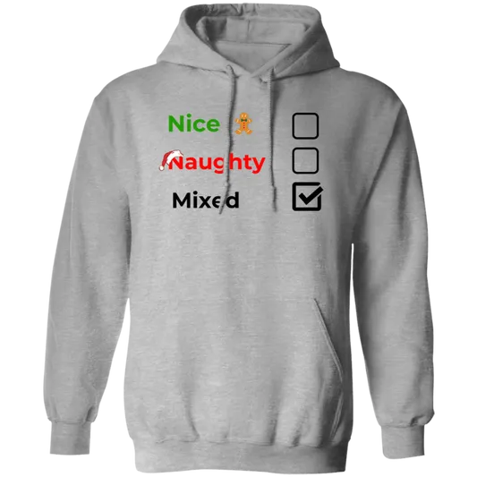 Christmas Hoodie | Nice, Naughty, Mixed
