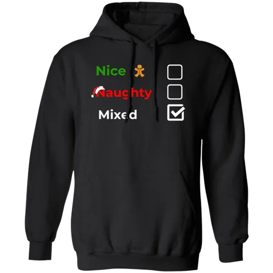 Christmas Hoodie | Nice, Naughty, Mixed