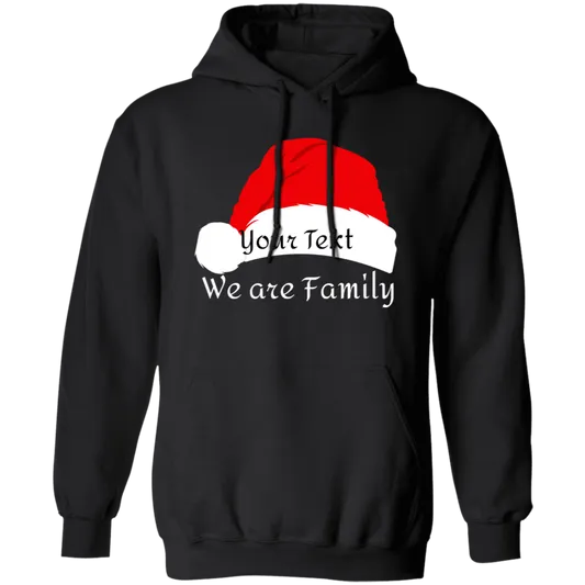 Christmas Hoodie | We are Family | Customize