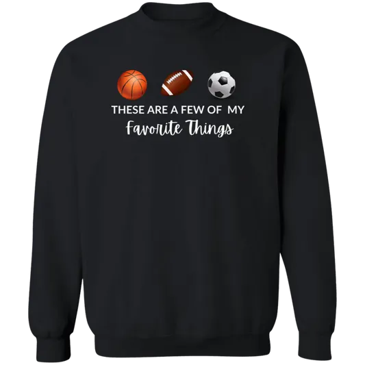 Christmas Sweatshirt | Favorite Things | Sports