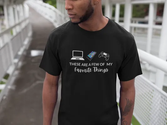 Christmas T-Shirt | Favorite Things | Electronics