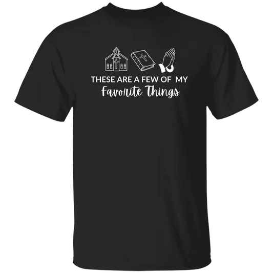 Christmas Tee | Favorite Things | Faith