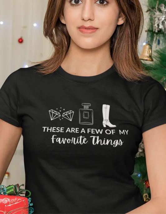 Christmas Tee | Favorite Things | Shoes, etc.