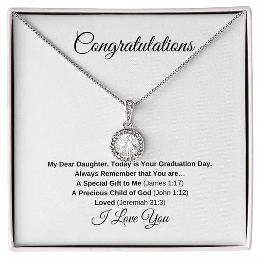 Graduation Gift Idea: Eternal Hope Necklace (Daughter)