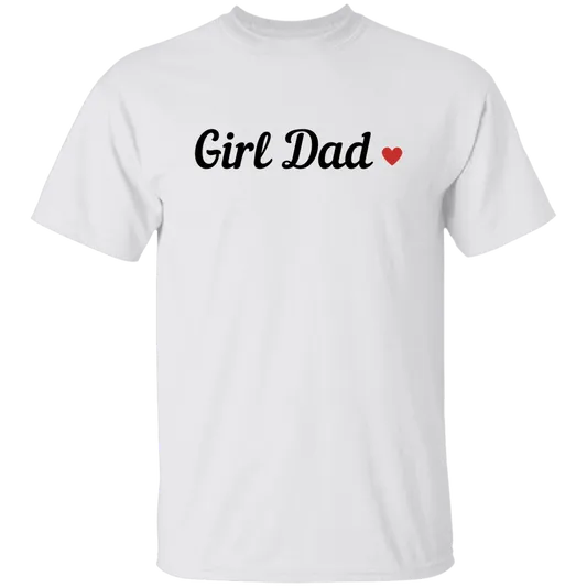Adult T-Shirt | Father's Day | Girl Dad
