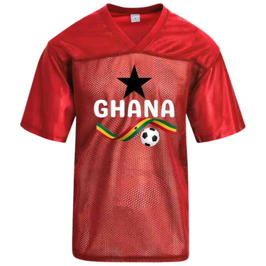 Ghana Soccer Jersey | Unisex