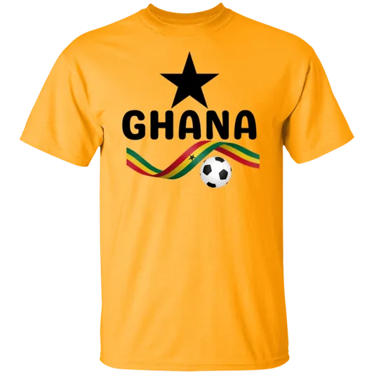 Ghana Soccer Tee | Unisex