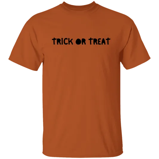 Halloween | Unisex T-Shirt | Trick or Treat | Assorted Colors