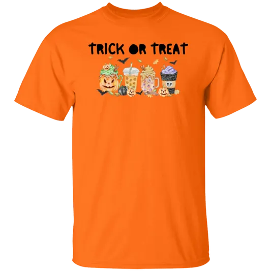 Halloween | Unisex T-Shirt | Trick or Treat | Assorted Colors