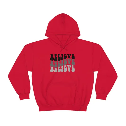 Hoodie | Unisex | Believe | Assorted Colors