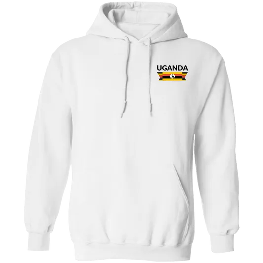 Hoodie | Unisex | Uganda Flag | Assorted Colors