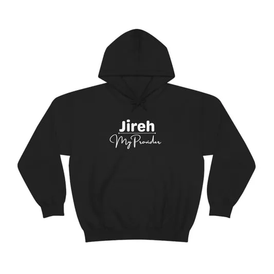 Hoodie | Unisex | Jireh | Black, Navy