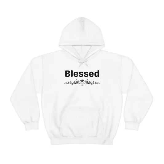 Hoodie | Unisex | Blessed | Assorted Colors
