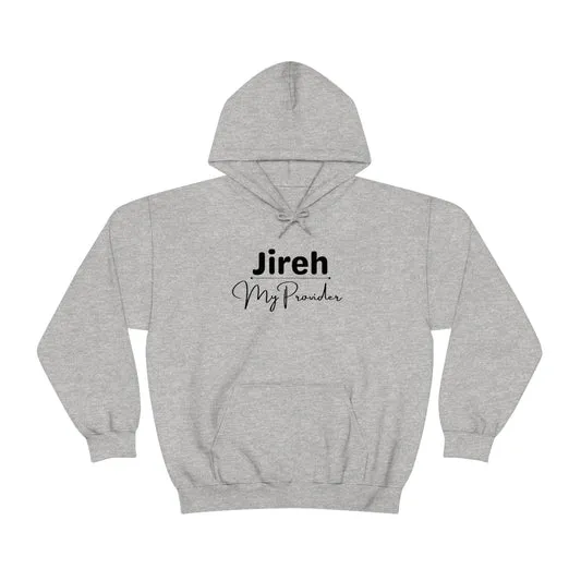 Hoodie | Unisex | Jireh | Assorted Colors