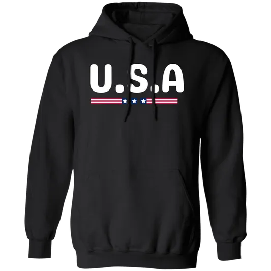 Hoodie | Unisex | USA | Assorted Colors