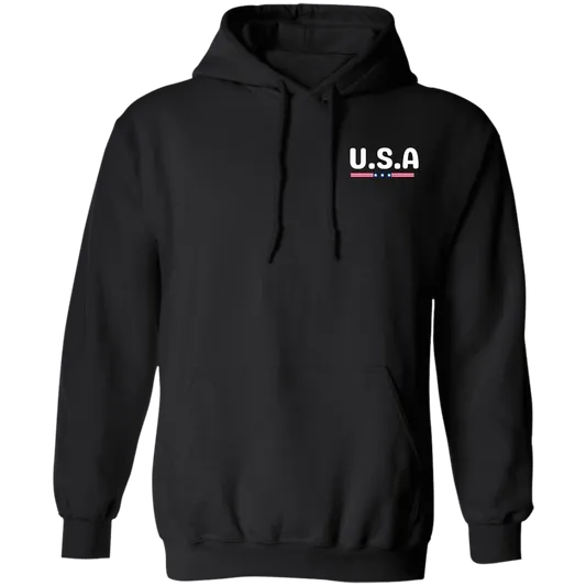 Hoodie | Unisex | USA | Black, Navy