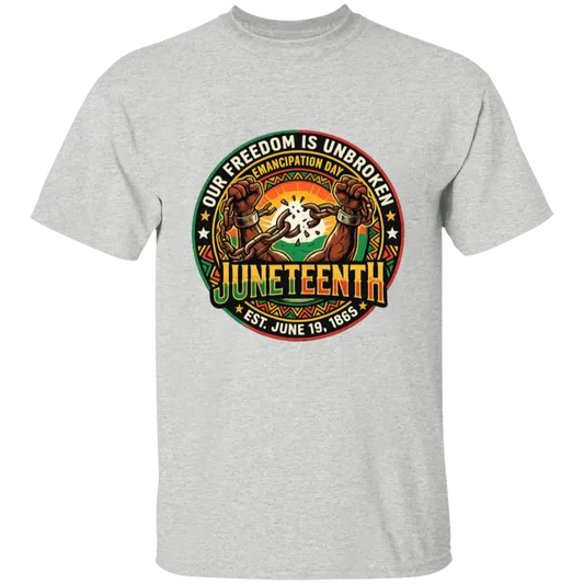 Juneteenth Freedom 5.3 oz. T-Shirt