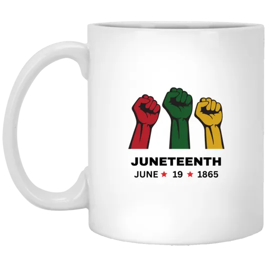 Juneteenth | Mug | Power Sign