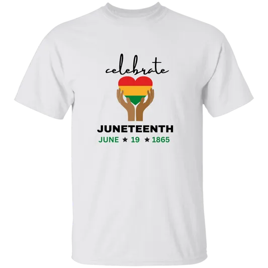 Juneteenth | T-Shirt | Heart in Hand