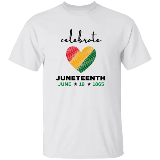 Juneteenth | T-Shirt | Heart