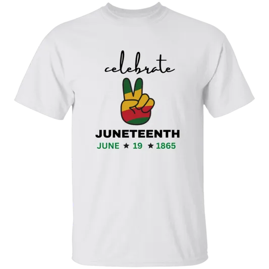Juneteenth | T-Shirt | Peace Sign