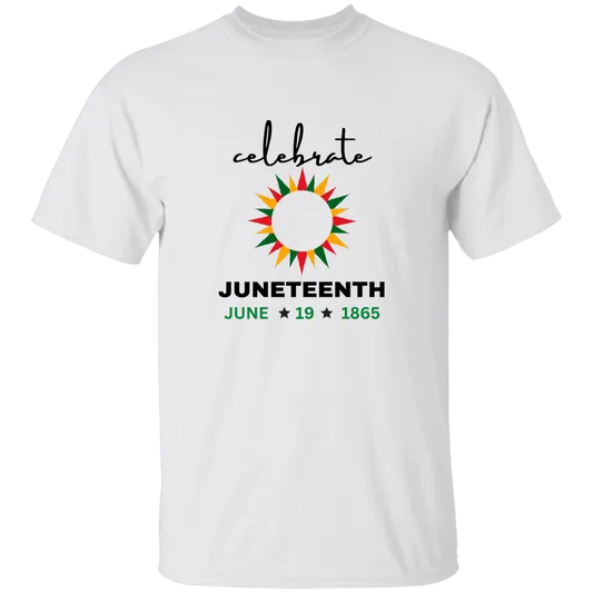 Juneteenth | T-Shirt | Round Frame