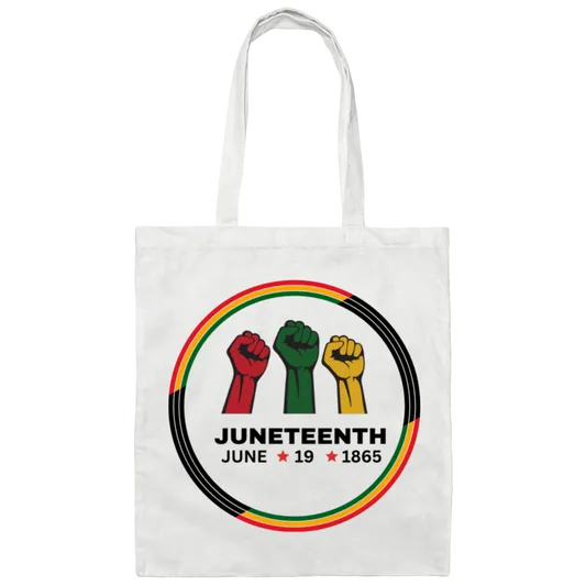 Juneteenth | Tote Bag | Power Sign