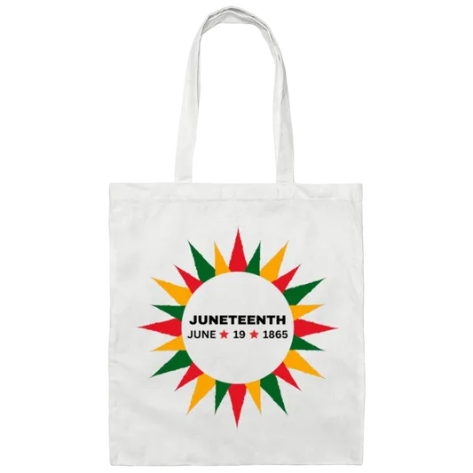 Juneteenth | Tote Bag | Round Frame