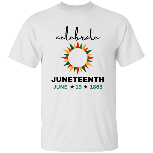Juneteenth | Youth Tee | Round Frame