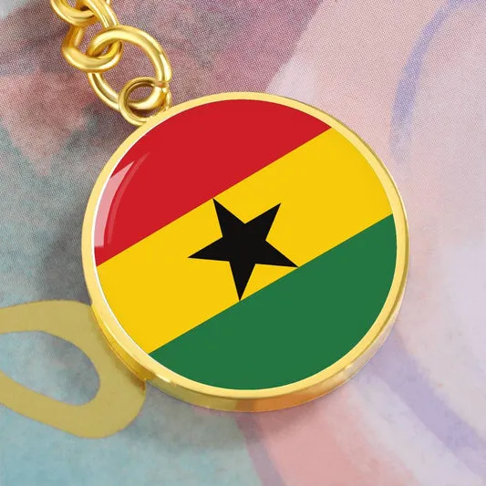 Keychain | Ghana Flag