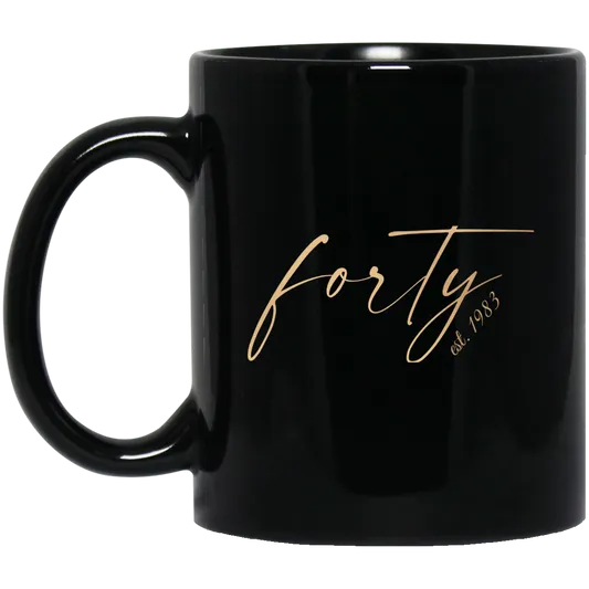 Mug | Birthday | Forty