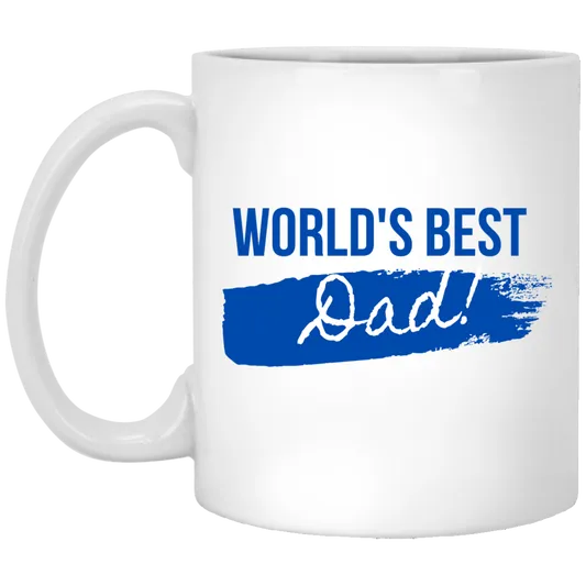 Mug | Father's Day | World's Best Dad