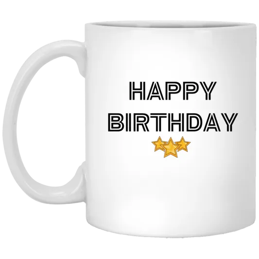 Mug | Happy Birthday