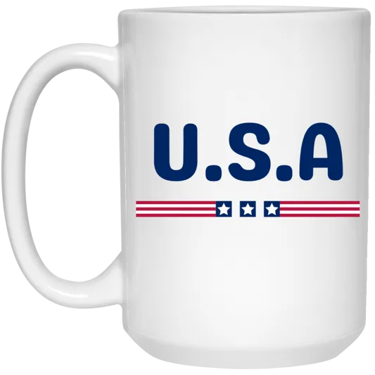 Mug | USA | White Mug