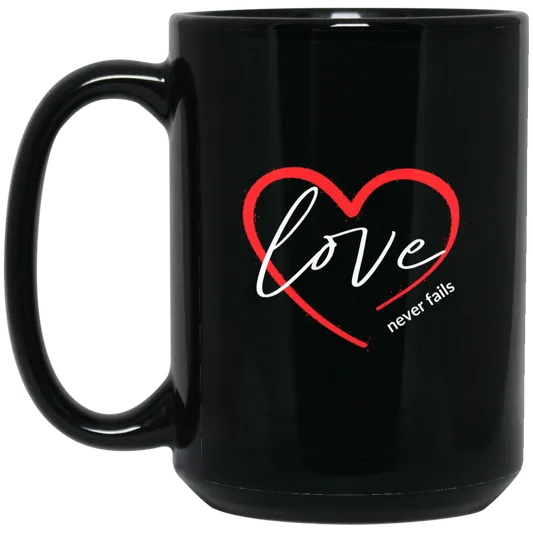 Mug\_Love Never Fails