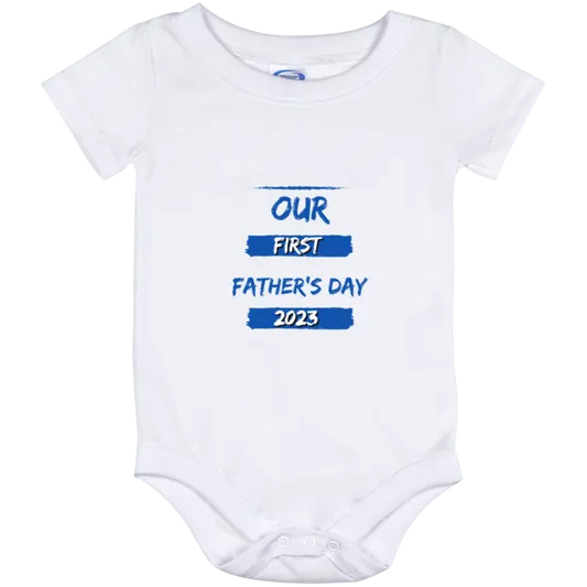 Onesie | 12 Mos | Our First Father's Day