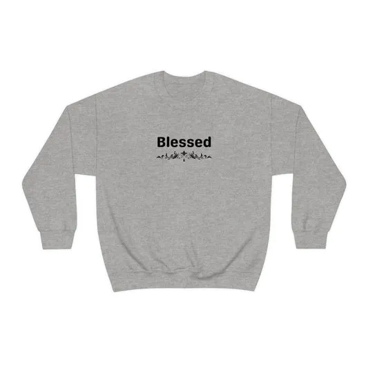 Sweatshirt | Unisex | Blessed | Assorted Colors