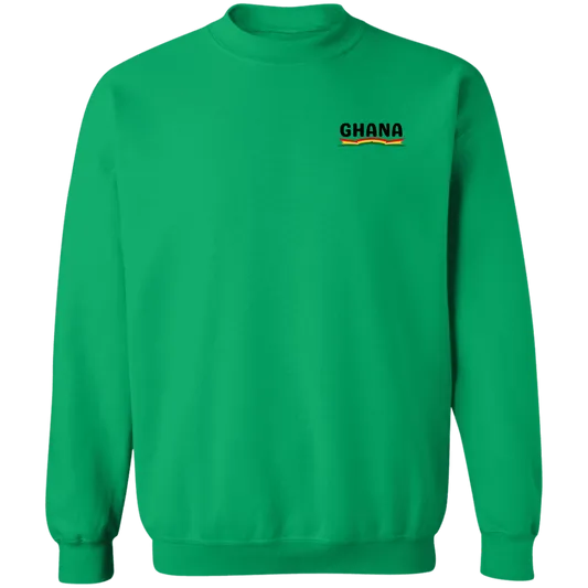 Sweatshirt | Unisex | Ghana Flag | Assorted Colors