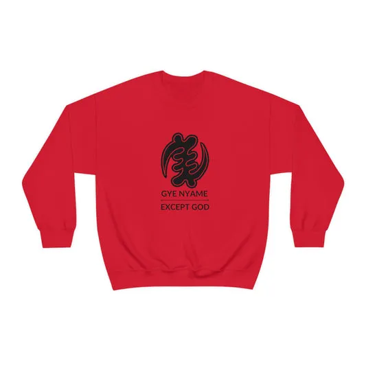 Sweatshirt | Unisex | Ghana | Gye Nyame | Assorted Colors