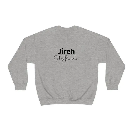 Sweatshirt | Unisex | Jireh | Assorted Colors