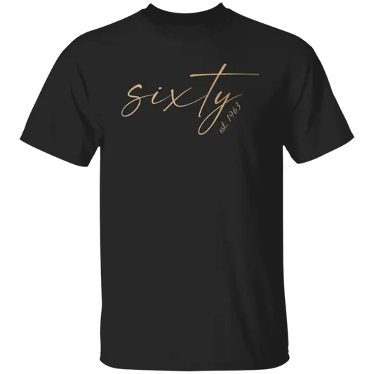 T-Shirt | Birthday | Sixty