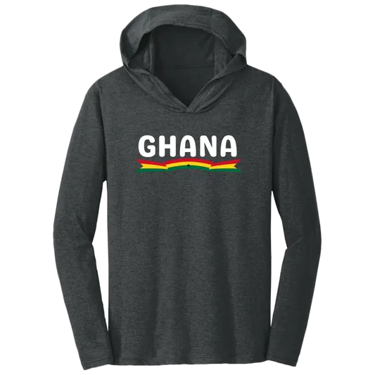 T-Shirt Hoodie | Unisex | Ghana | Assorted Colors