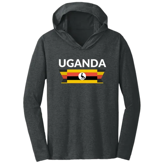 T-Shirt Hoodie | Unisex | Uganda | Assorted Colors