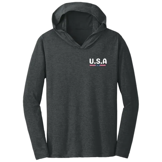 T-Shirt Hoodie | Unisex | USA | Assorted Colors