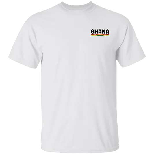 T-Shirt | Unisex | Ghana Flag | Assorted Colors